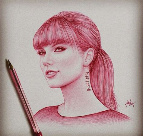 14 Best Just Taylor Swift Drawings Images On Pinterest Draw To Draw