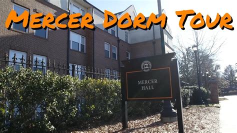 Mercer Hall Dorm Tour Youtube