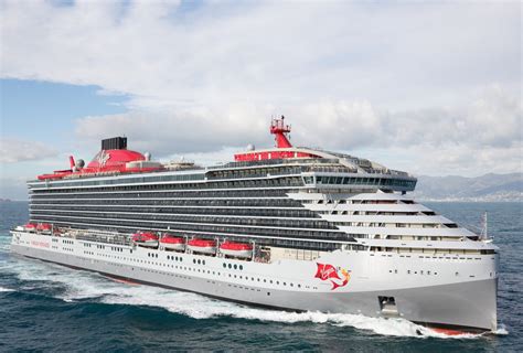 Construction Completed On Virgin S First Cruise Ship