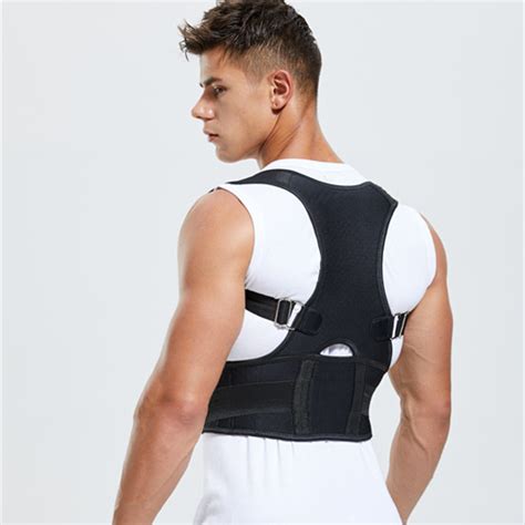 Magnetic Back Brace Support Yourphysiosupplies