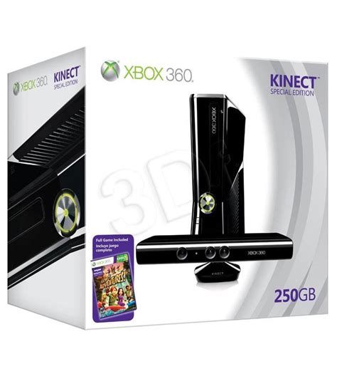 Xbox 360 250gb Kinect Kinect Adventures Ceny Opinie Dane