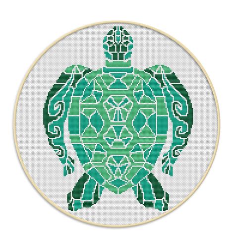 BOGO FREE Turtle Cross Stitch Patterns Needlecraft