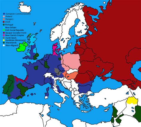 European Civil War, 2060 : imaginarymaps