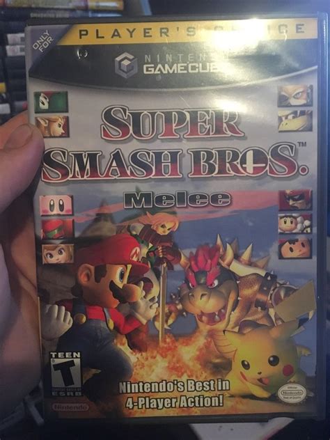 Super Smash Bros Melee Nintendo Gamecube 2001 For Sale Online Ebay