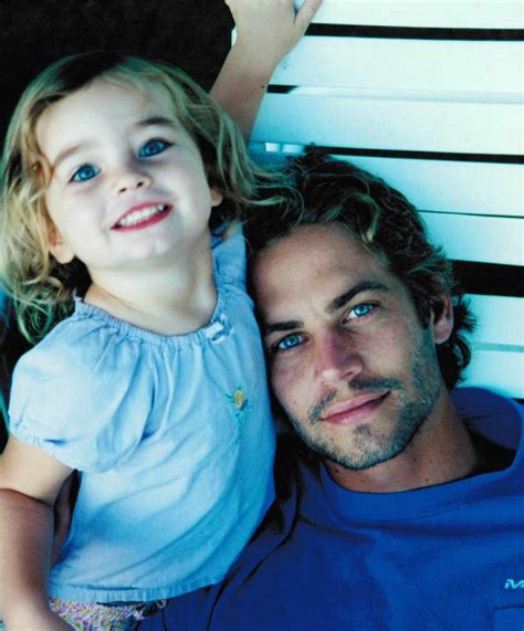 Who Is Paul Walkers Daughter All About Meadow Walker