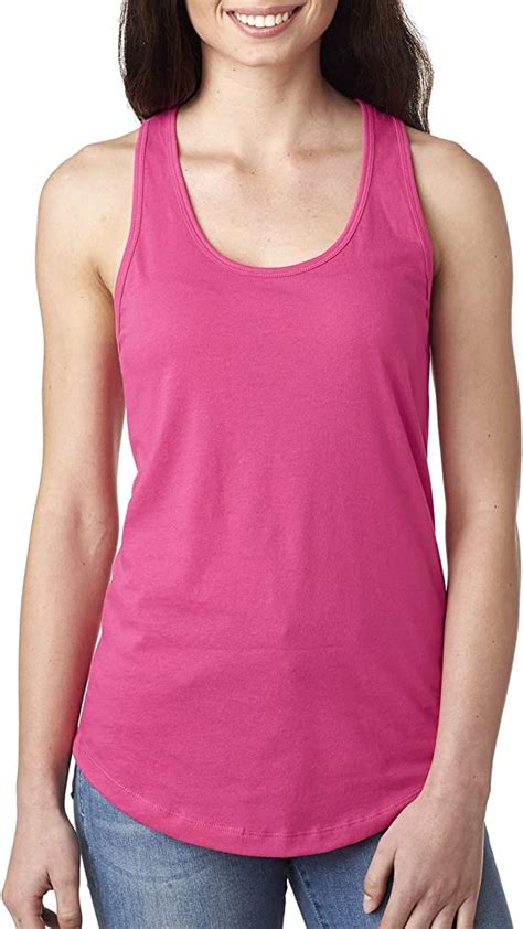 Next Level Womens Lightweight Racerback Tank Wf Shopping