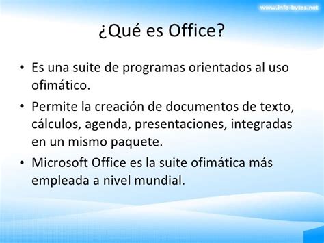 Microsoft Office Introducción