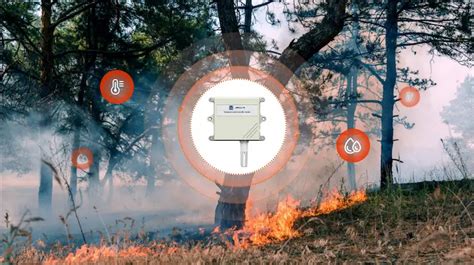 How To Use Iot Fire Detector Sensor For Forest Fire Detection