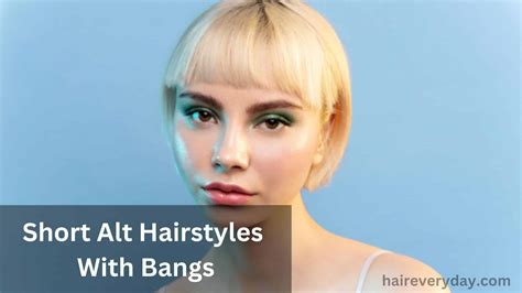 16 Short Alt Hairstyles With Bangs 2024 Hair Everyday Review