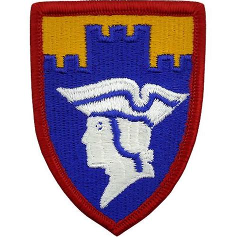 7th Army Reserve Command Class A Patch Usamm