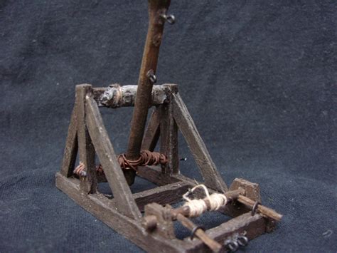 Paul´s Bods Medieval Catapult Scratchbuilt