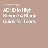 504 Accommodations For Adhd Middle School