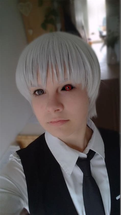 Tokyo Ghoul Kaneki Cosplay 1 By Littlepuppetfreak On Deviantart