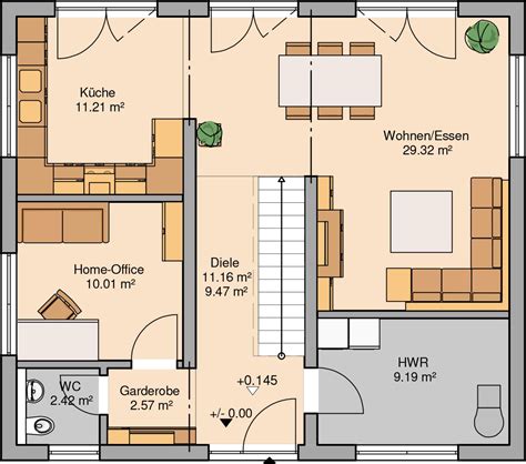 Hier erfährst schritt für schritt wie bei der planung von haus und grundriss vorzugehen ist. Stadtvilla Signus von Kern-Haus | Herrlicher Blick in den ...