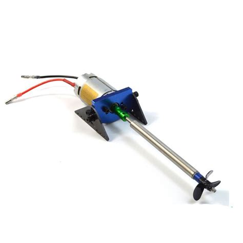 1set Rc Boat Motor Drive Set 550motor150200mm Shaftpropellermotor