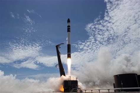 Upstart Electron Rocket Has Made It To Orbit For The First Time New