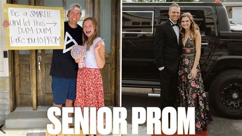 Dad Takes Daughter To Senior Prom After Her Prom Was Cancelled Unforgettable Prom Night 2020