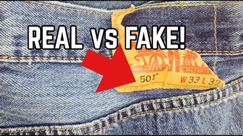 Levis Jeans Real Vs Fake How To Spot Fake Levis Jeans Levis Jeans Clothing Hacks Levis