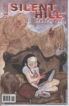 Ideas De Comics Covers IDW Silent Hill Silent Hill Sillent Hill Partes De La Misa