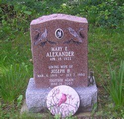 Expectations of king james started high but then declined. Mary Elizabeth Alexander (1922-2005) - Find A Grave Memorial