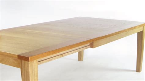 Extension Table Sliding Dovetails Youtube