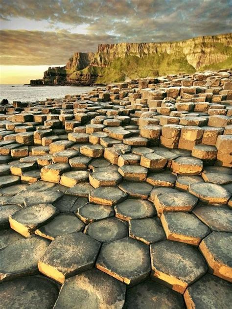 Co Antrims Giants Causeway Is A True World Wonder Made Up Of 40000