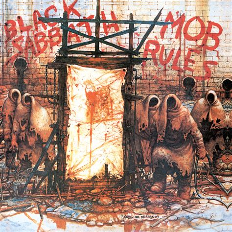The Mob Rules Song And Lyrics By Black Sabbath Spotify