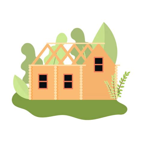 Unfinished House Illustrations Royalty Free Vector Graphics And Clip Art