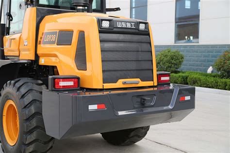Lugong Lg938 Compact Wheel Loader Of High Quality For Sale For Multiple