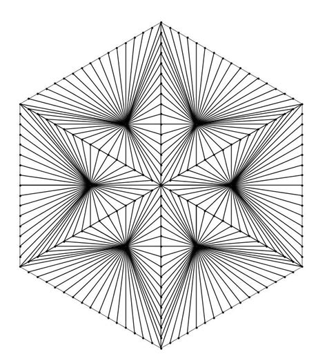 Beautiful Geometric Illusion Geometric Pattern Art Geometric Drawing