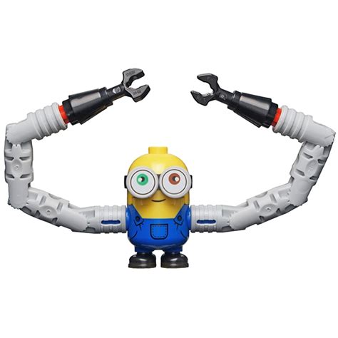 Original Lego Minions The Rise Of Gru Minion Bob With Robotic Arms