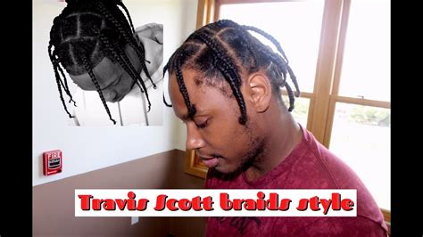 Male Box Braids Travis Scott Aap Rocky And Lil Yachty Nautral Hair