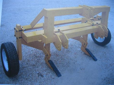 Ripper Furrower Sustainable Agricultural Mechanization Food And
