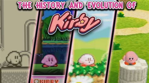 Evolution Of Kirby Part 1 Youtube