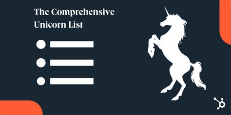 The Comprehensive Unicorn Startup List For 2022