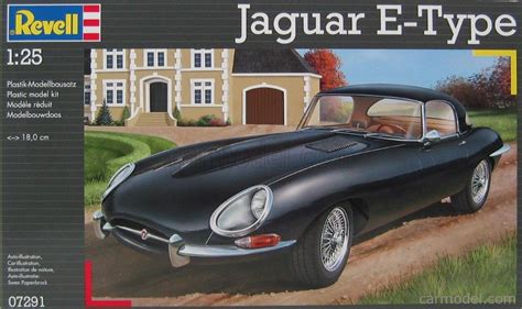 Revell Kit 07291 Scale 125 Jaguar E Type 1961