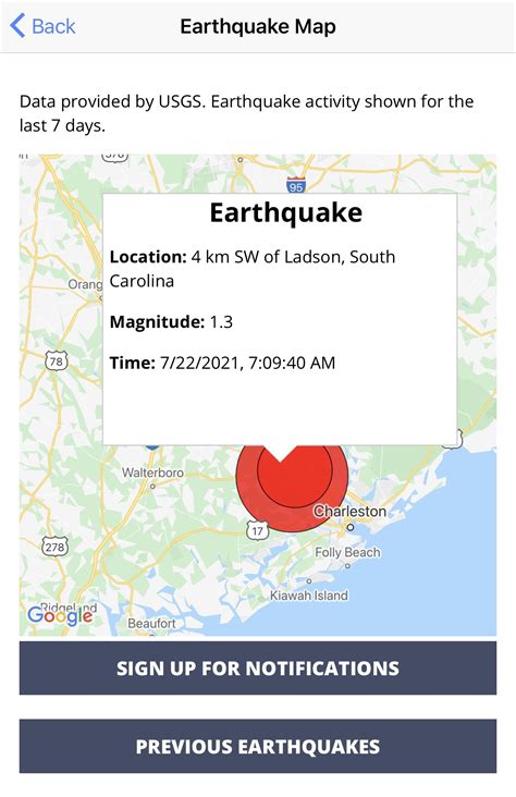 Scemd On Twitter Usgs Reports A 13 Magnitude Earthquake Occurred