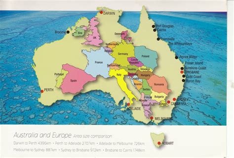 There is thus a difference in assorted lots. Europe vs Australia. : europe