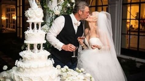 Gwen Stefani And Blake Shelton Get Married In Intimate Wedding Ceremony In Oklahoma Hindustan