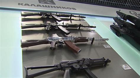 Kalashnikov Store Opens At Moscow Airport Selling Model Guns Daily