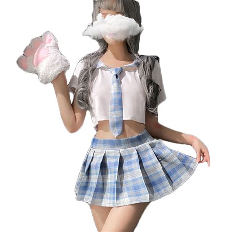 Buy Japanese School Girl Lingerie For Women Naughty Sexy Schoolgirl