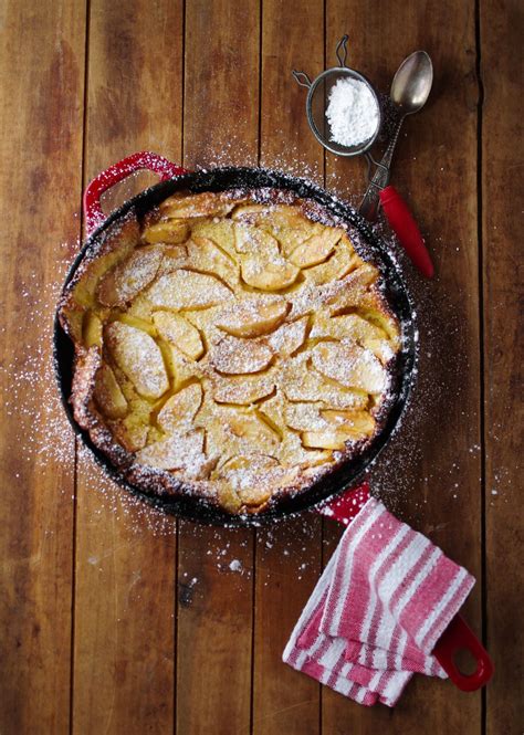 Recipe For Oven Baked Apple Pancake The Boston Globe