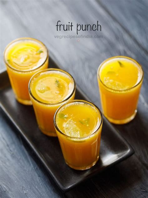 Fruit Punch Recipe Fruit Punch Mocktail Aljazeera