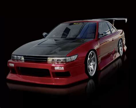 Origin Aggressive Ii Full Body Kit Nissan 240sx S13 89 94 D2 Fkt