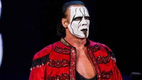 Sting Makes Surprise Appearance On Aew Dynamite