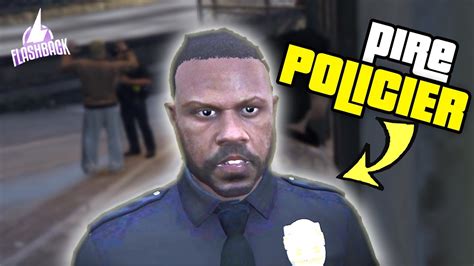 Les Pires Policiers De Gta Rp Youtube