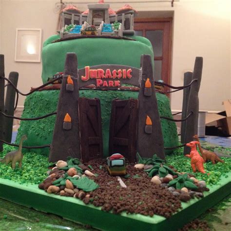 Jurassic Park Cake Ideas