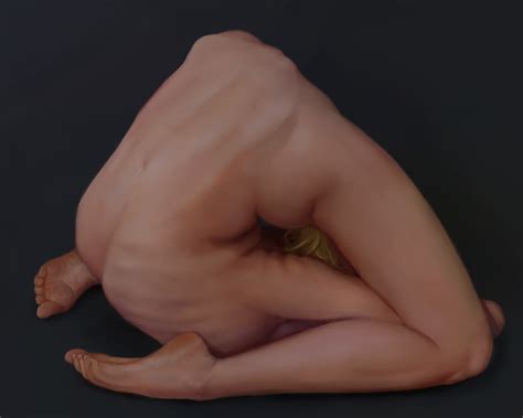 ikelag 1girl arched back contortion feet flexible nude toes image view gelbooru