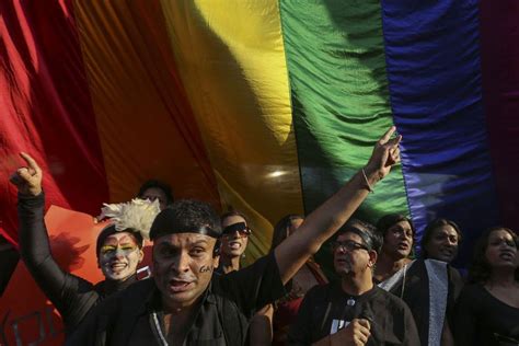 Indians Protest Gay Sex Ban London Evening Standard Evening Standard