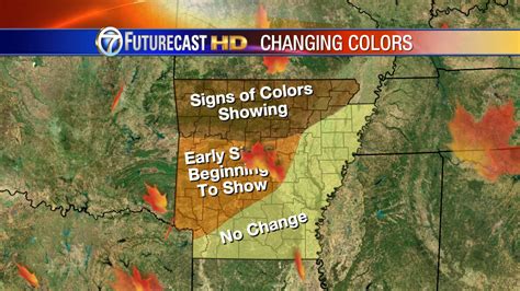 Arkansas Weather Blog Fall Colors
